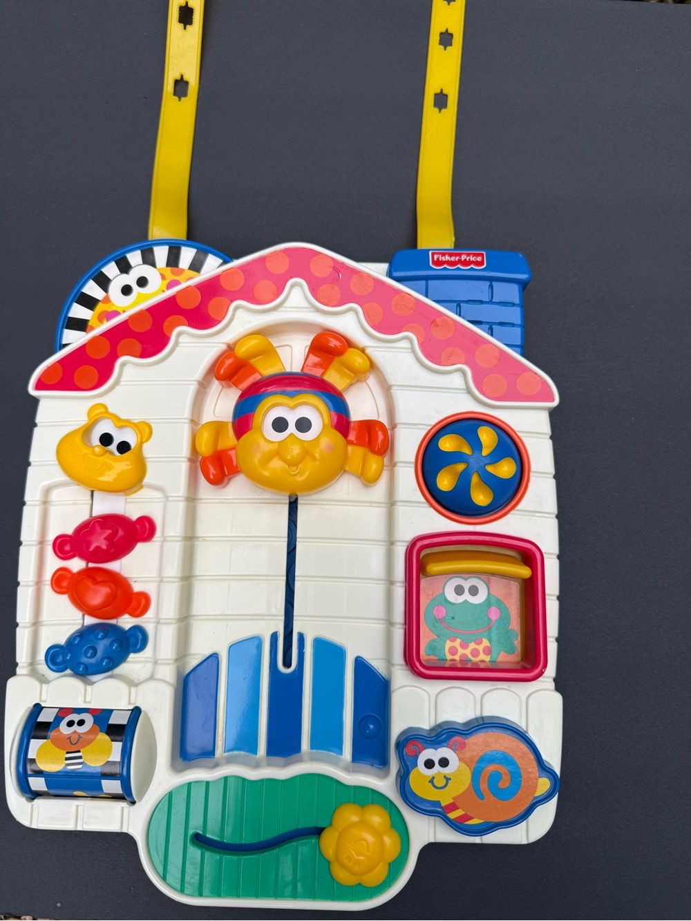 Vintage RARE Fisher Price Bright Expressions Singin' Wigglin' Funhouse 1999